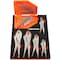 Dynamic Tools 7 Piece Locking Pliers & Hex Key Set With Foam Tool Organizer D096001-FT9T - alternate 2